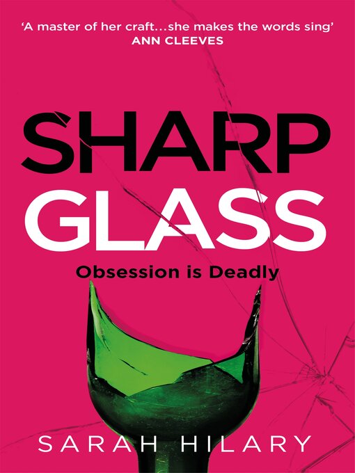 Title details for Sharp Glass by Sarah Hilary - Wait list